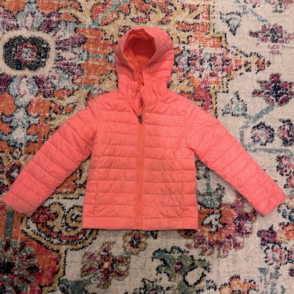Lands End XS (4-5) girl’s winter coat